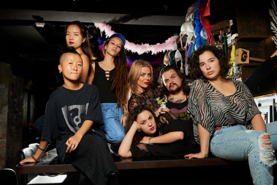 best bars in Hong Kong The Pontiac Hong Kong gat bar LGBT club cocktail dance