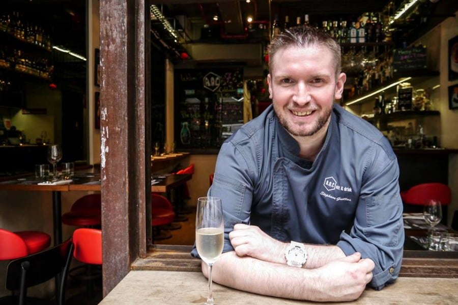 A.O.C Eat & Drink Stephane Guillas chef