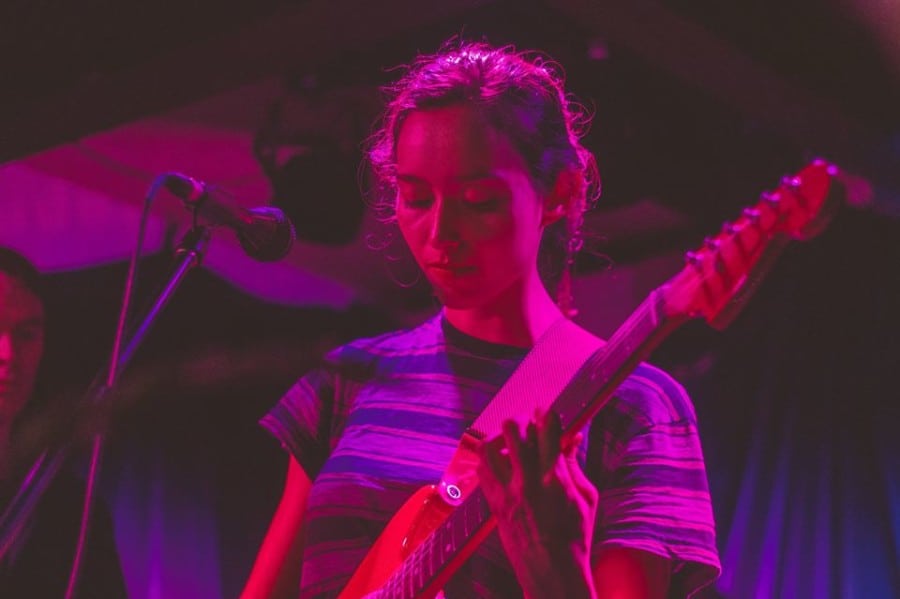 Fazerdaze Amelia Murray New Zealand indie band hong kong concert live music gig