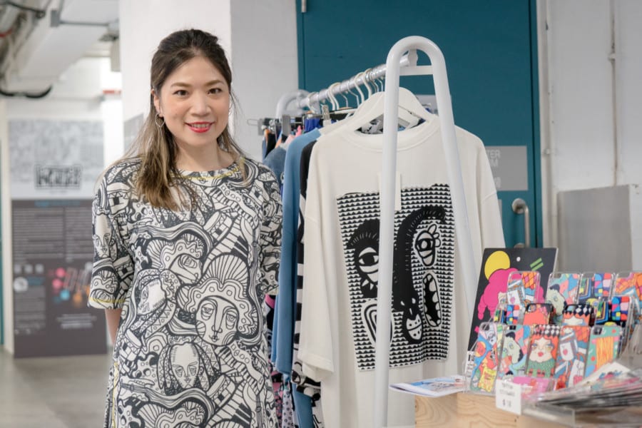 ISATISSE Hong Kong art illustrator designer Isabel Tong art