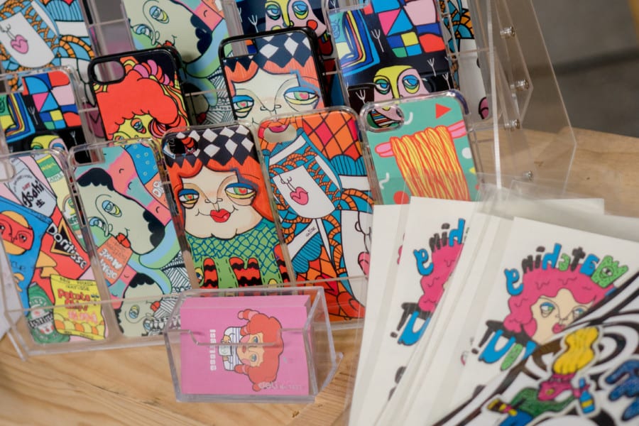 ISATISSE Hong Kong art illustrator designer Isabel Tong