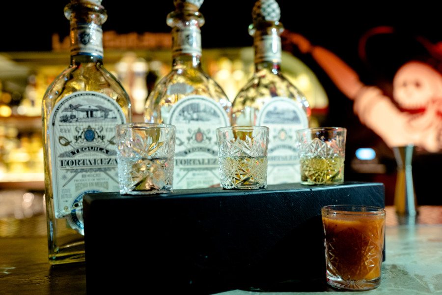 Los Sotano tequila