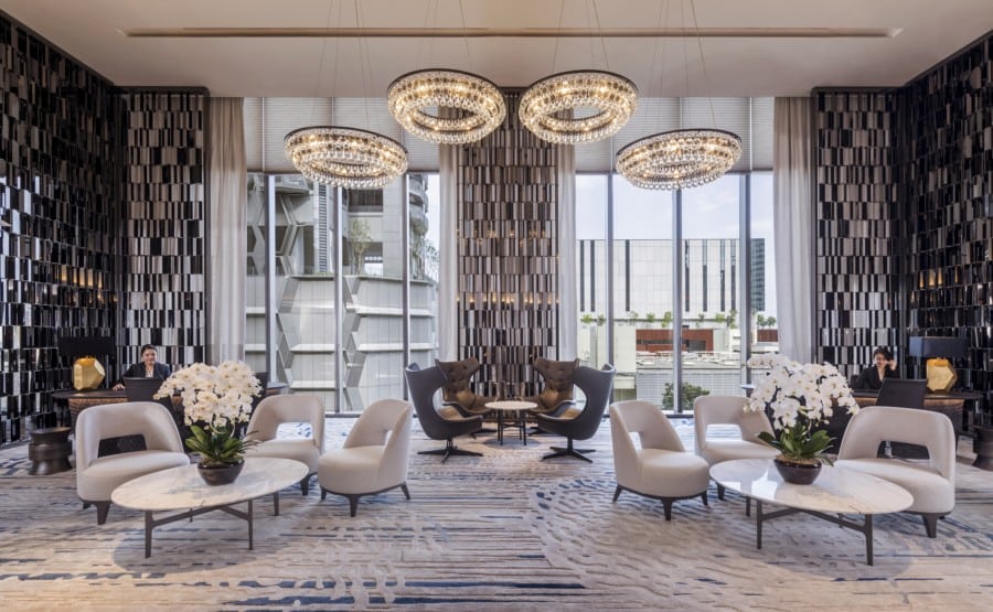 Oakwood Premier OUE Singapore lifts the luxury serviced apartment game