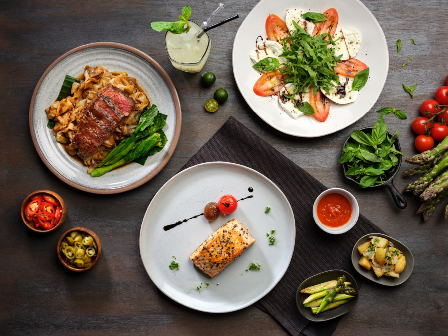 Oakwood Premier OUE Singapore restaurant Se7enth
