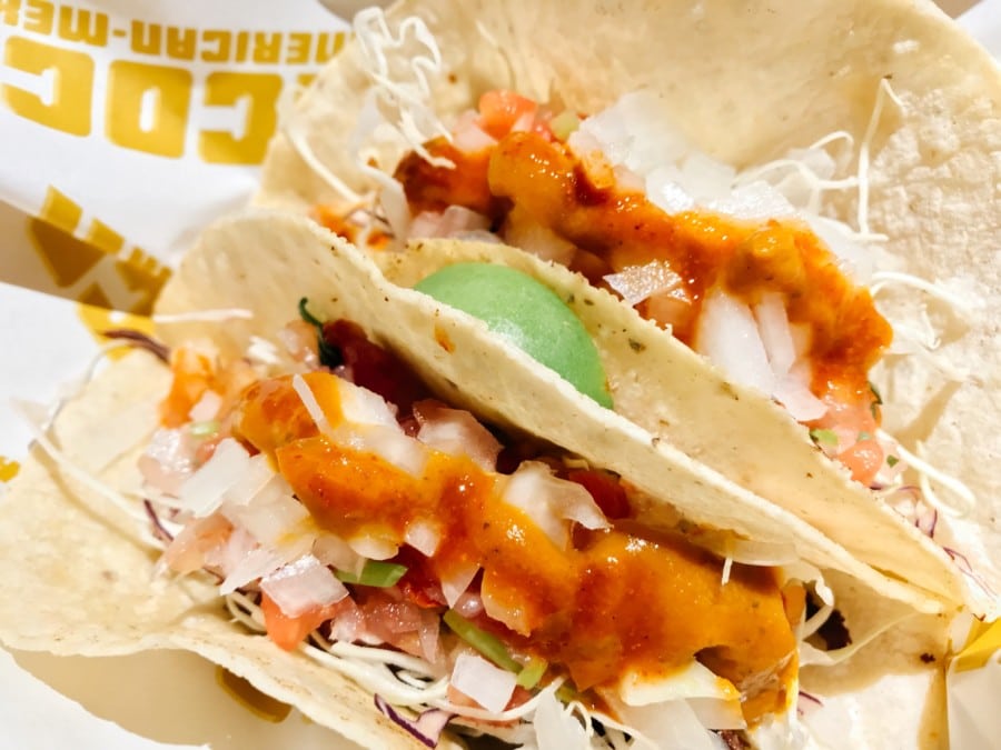 Taco Chaca Hong Kong Sai Ying Pun lunch