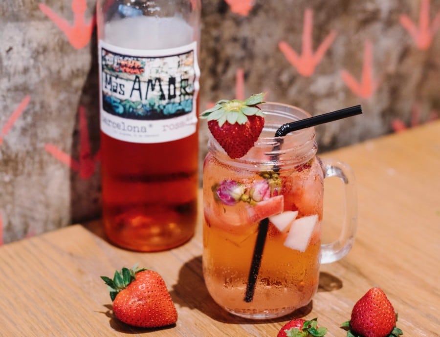best sangria in Hong Kong bars restaurants Spain La Paloma