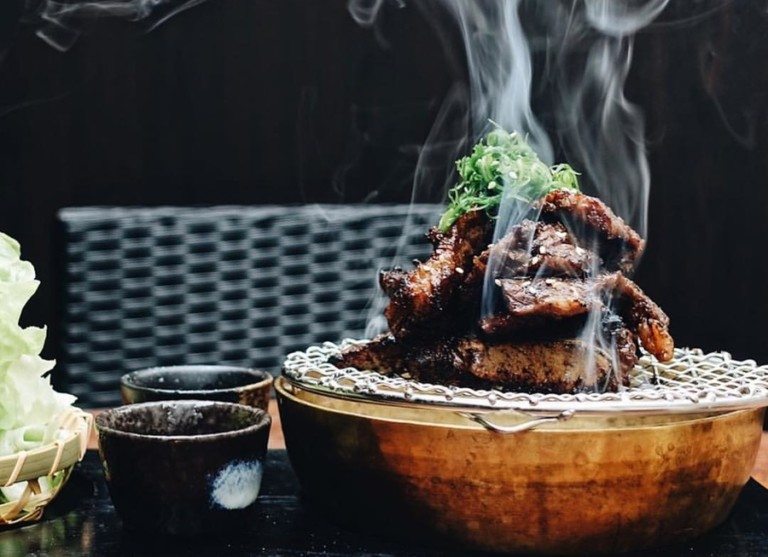 Bib n Hops Refined takes you on a culinary voyage with its beautiful Korean dishes