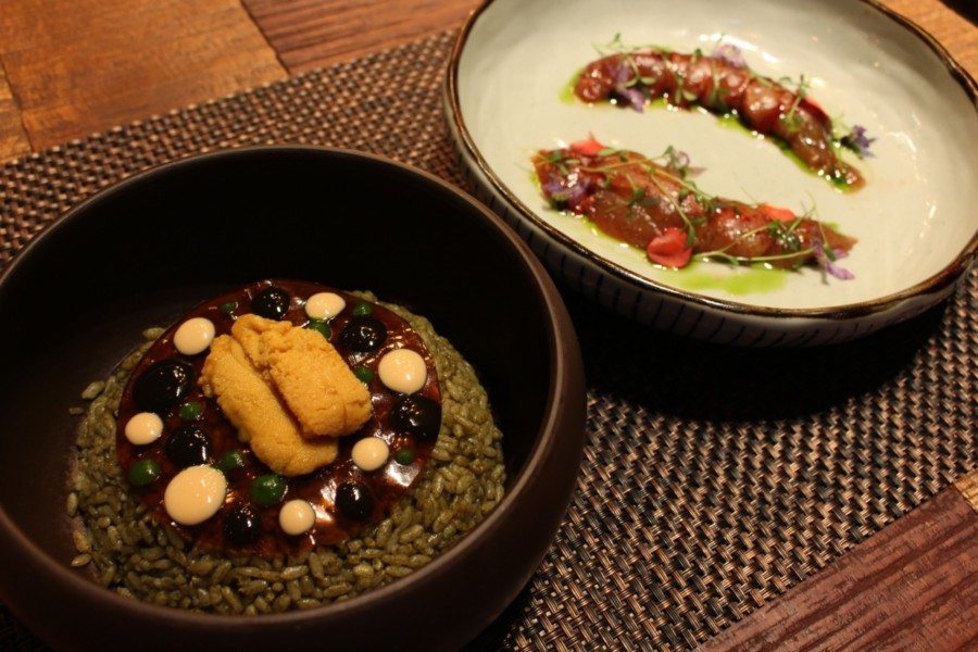 Bib n Hops refined lobster gaejang