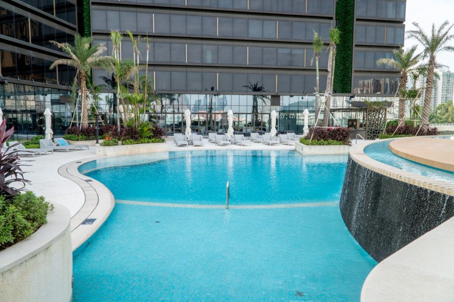 macau roosevelt hotel five star hotel hotel in macau swimming pool