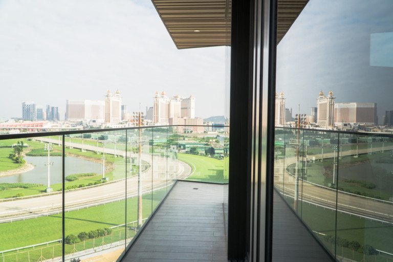 Macau Roosevelt Hotel: This five-star hotel in Macau includes a lovely swimming pool and gym