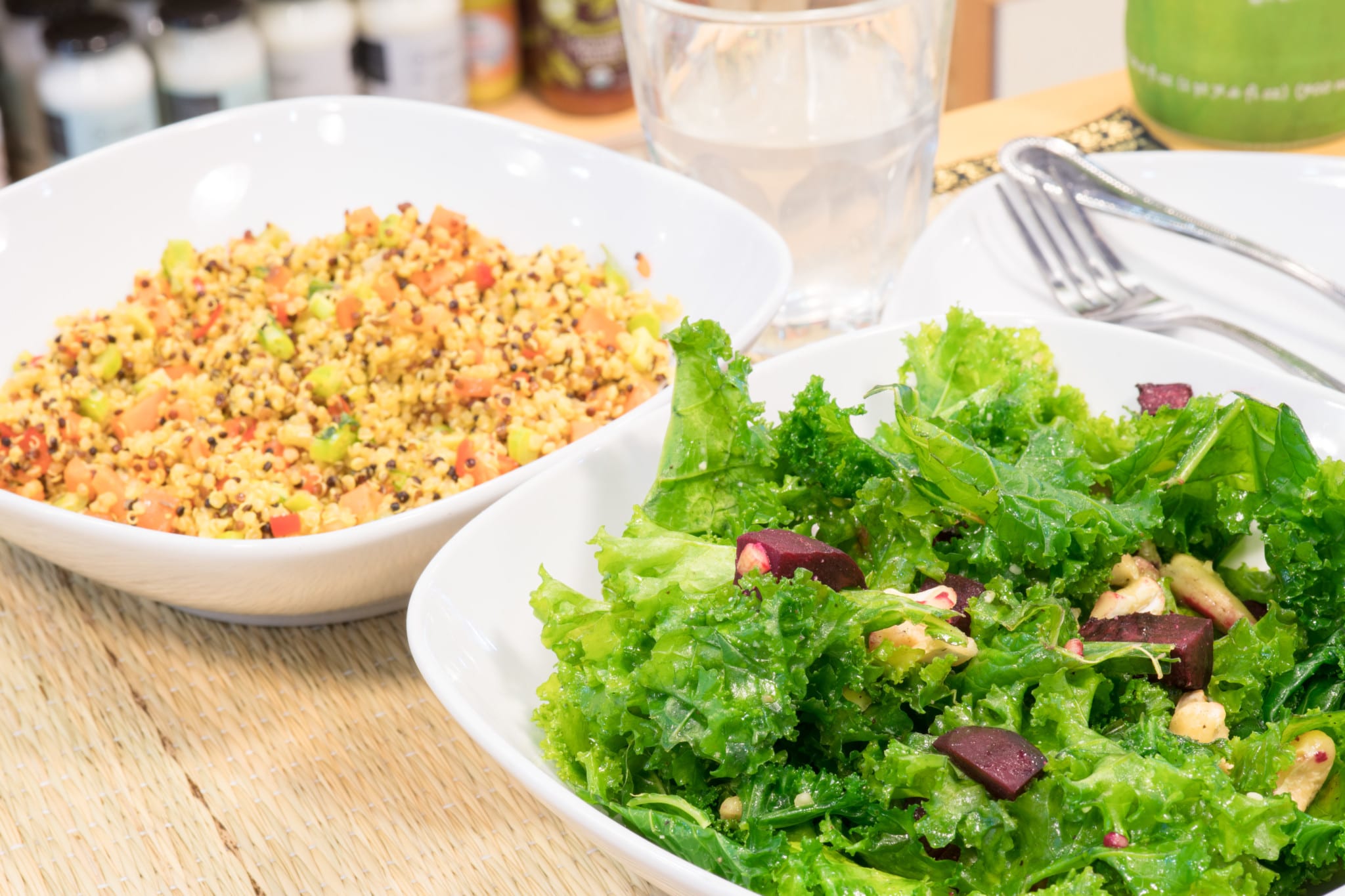 SpiceBox organics salad