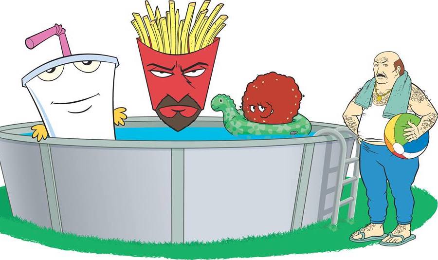 Aqua Teen Hunger Force best cartoons for adults