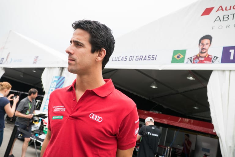 FIA Formula E Championship driver Lucas di Grassi talks about electric cars and the future of motoring in cities