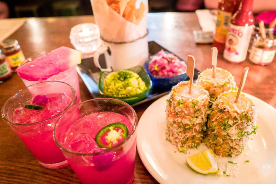 Eat at Brickhouse: Enjoy damn good tacos and cocktails at this Mexican restaurant in Central