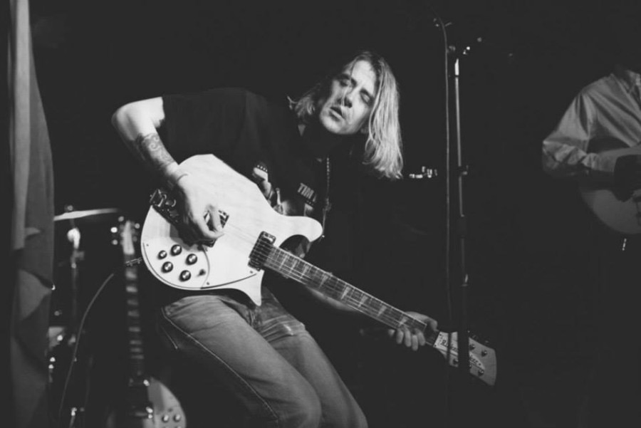 Christopher Owens singer songwriter indie Curls live in Hong Kong taken by Jeff Rutherford