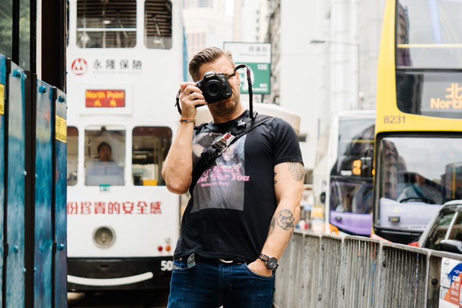 We talk to street photographer Michael Kistler about the road to becoming an artist in Hong Kong