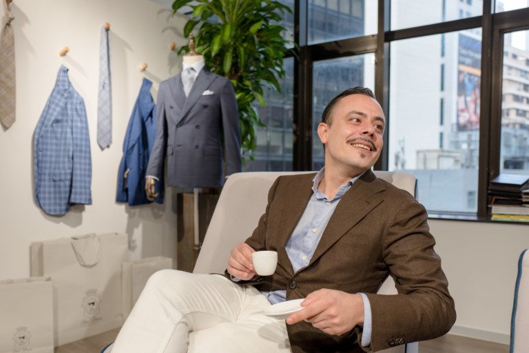 Up your style game and find perfectly-fitted Italian-style suits at Il Salotto by Dal Duca in Central