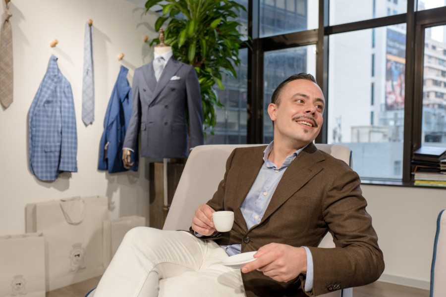 Up your style game and find perfectly-fitted Italian-style suits at Il Salotto by Dal Duca in Central