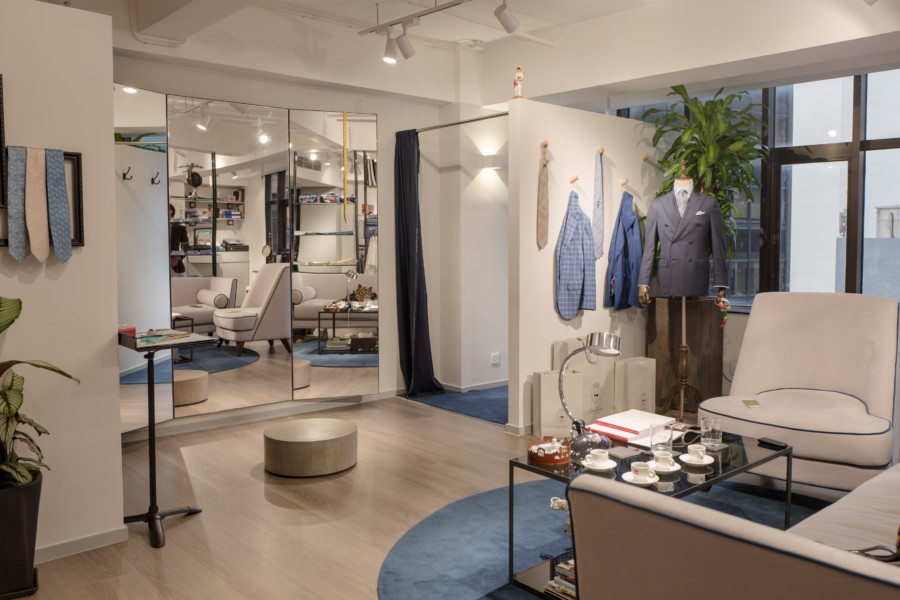 Il salotto by dal duca crafts exquisite suits to lift your work wardrobe Salotto design