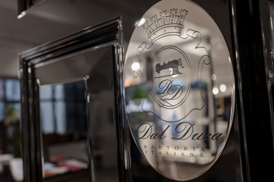 Il Salotto by Dal Duca Dal Duca bespoke suits mens suits suits Marcello Pignatelli logo fashion
