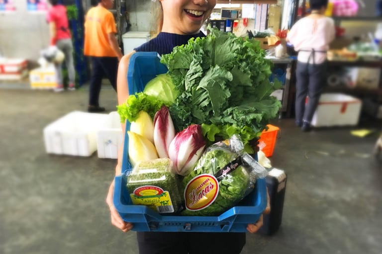 Jou Sun! Get fresh vegetables, meat and groceries delivered directly from local farms