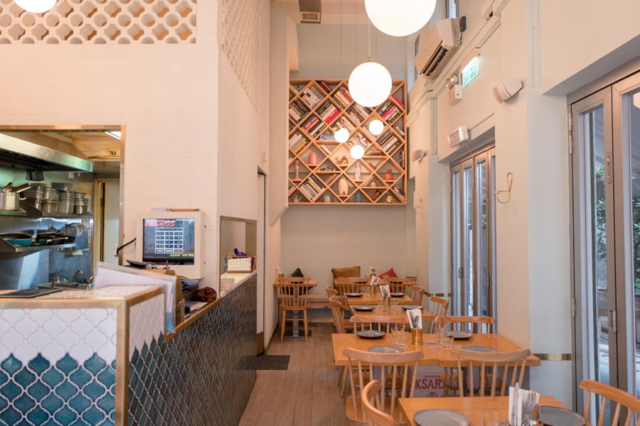 Mama Malouf Kennedy Town interiors