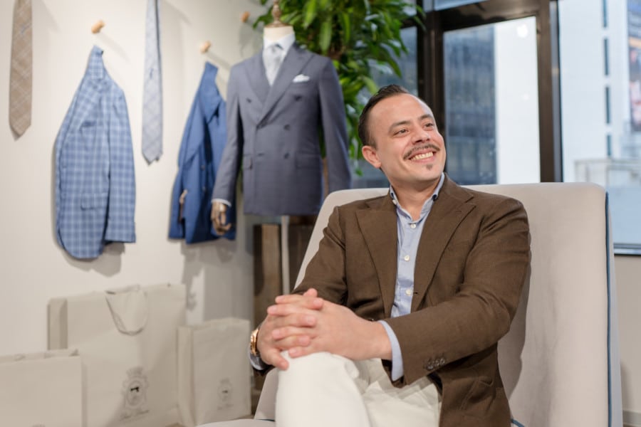 mens grooming marcello pignatelli tips