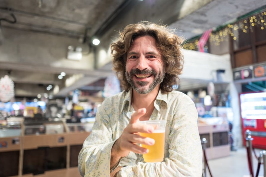 Hong Kong’s record maven: Discover the world of B-sides with Nick Langford from Vintage Vinyl HK