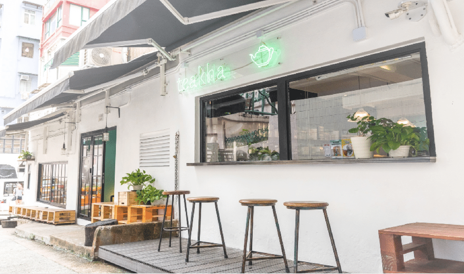 Teakha Hong Kong tea houses