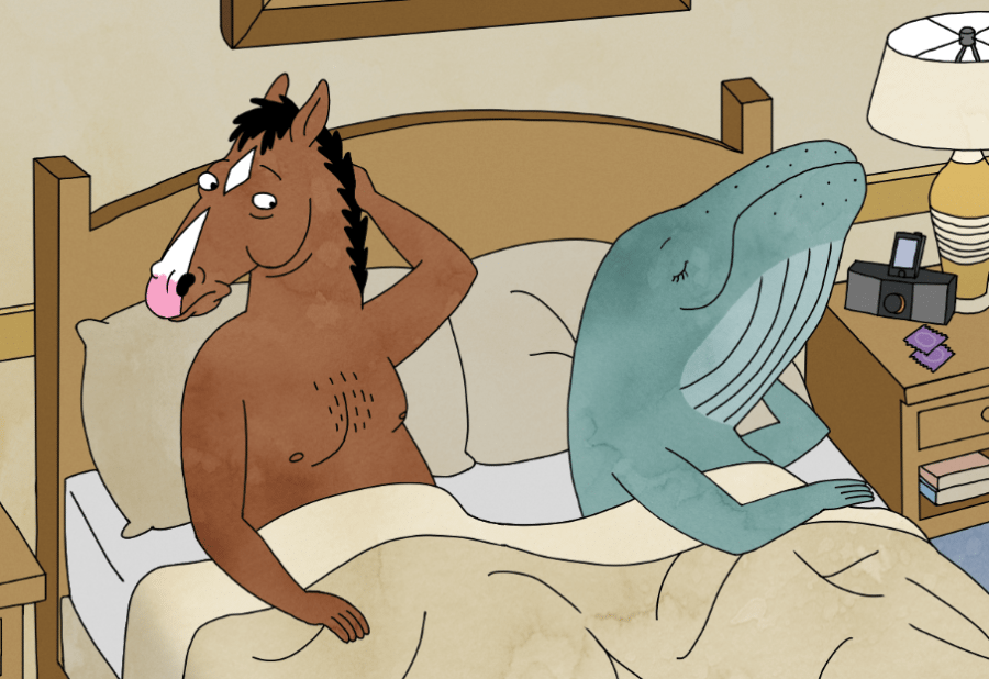 bojack horseman best cartoons adult cartoons tv cartoons netflix
