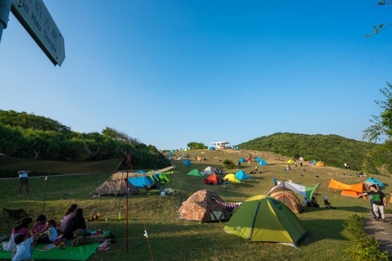 Gather a squad and play in nature! We explain why Tap Mun is the perfect location for camping