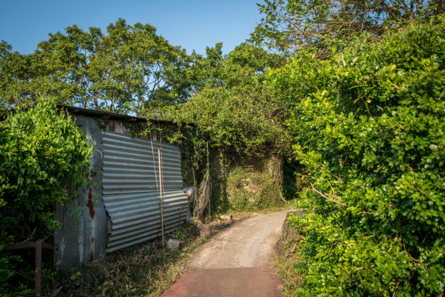 camping in Tap Mun nature trails