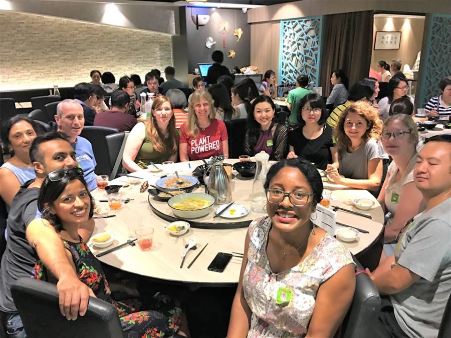 being vegan in Hong Kong meetup