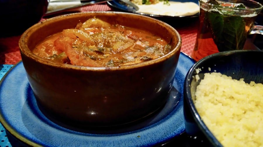 Aziza tagine
