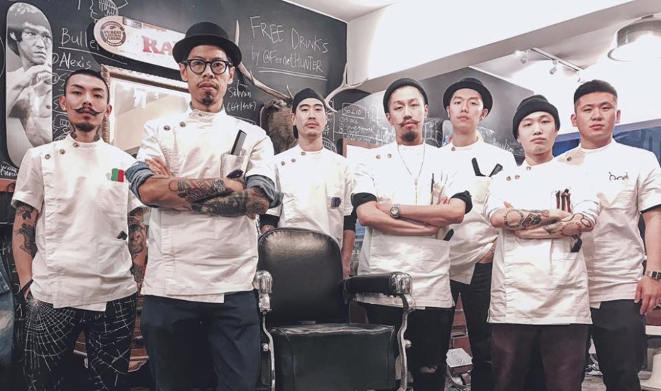 Hair House by Adam Chan Hong Kong