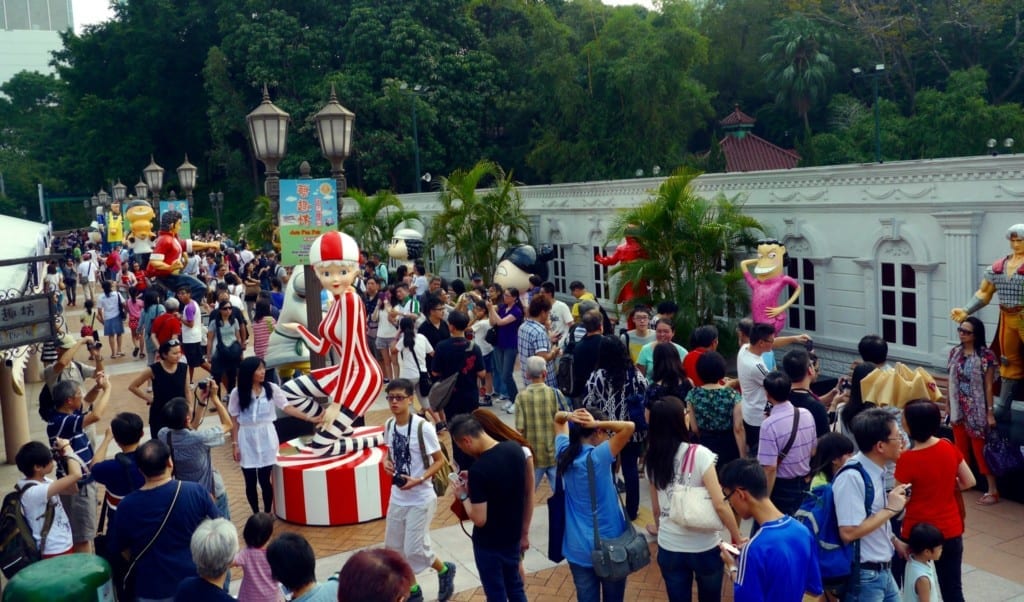 Hong Kong Avenue of Comic Stars