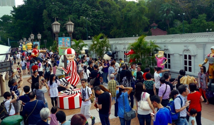 Hong Kong Avenue of Comic Stars Free things to do in Hong Kong things to do in Hong Kong Hong Kong attractions places to visit