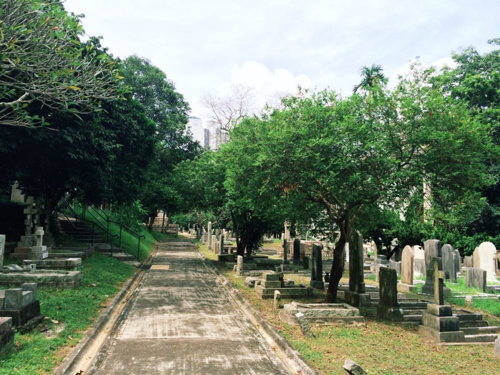 Hong Kong Cemetery
