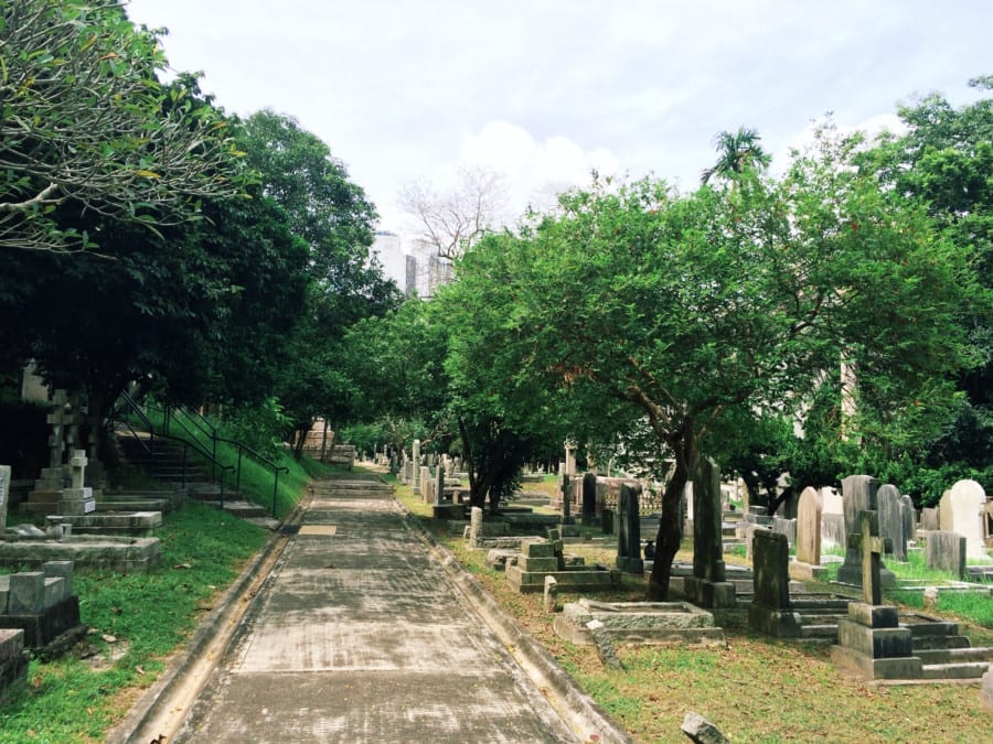 Hong Kong Cemetery Mong Kok Free things to do in Hong Kong things to do in Hong Kong Hong Kong attractions places to visit