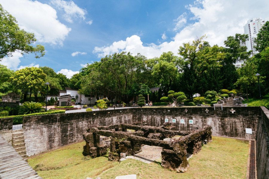 Kowloon Walled City Park Best Park in Hong Kong gardens parks nature