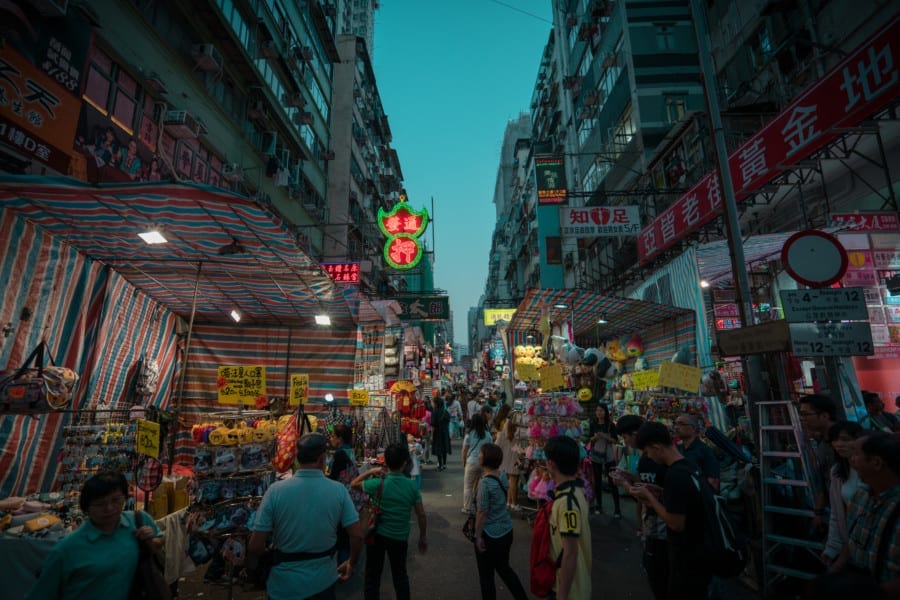 Ladies Street Mong Kok Free things to do in Hong Kong things to do in Hong Kong Hong Kong attractions places to visit