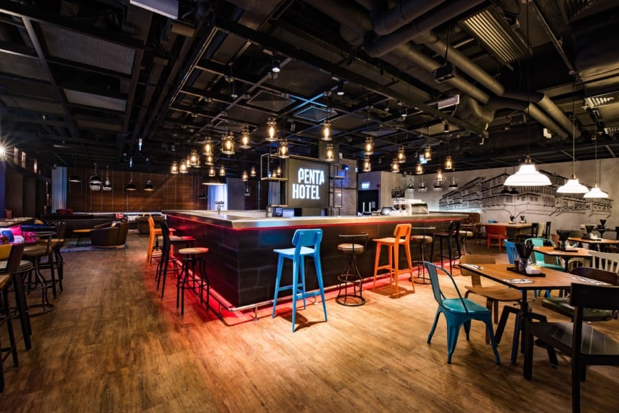 Pentahotel Hong Kong Tuen Mun Pentalounge hotel Tuen Mun New Territories Hong Kong