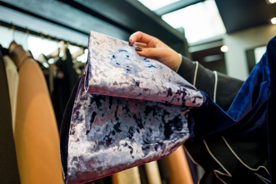Sarah Lai Sarah Lai Label fashion designer Hong Kong Romance Reborn crush velvet
