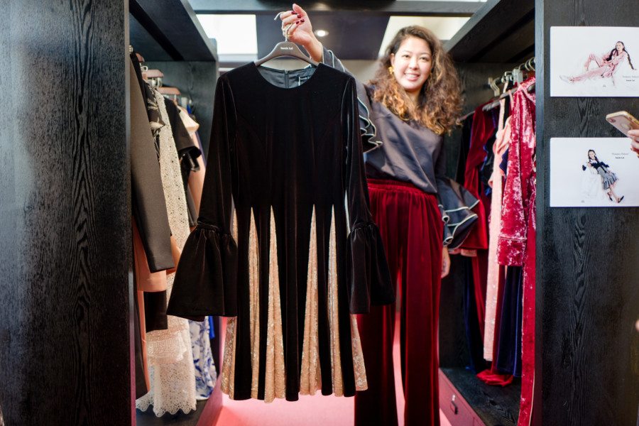 Sarah Lai Sarah Lai Label fashion designer Hong Kong Romance Reborn dress