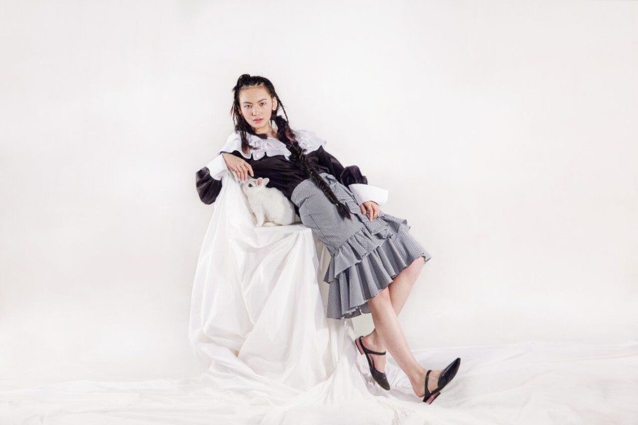 Sarah Lai Sarah Lai Label fashion designer Hong Kong Romance Reborn series one