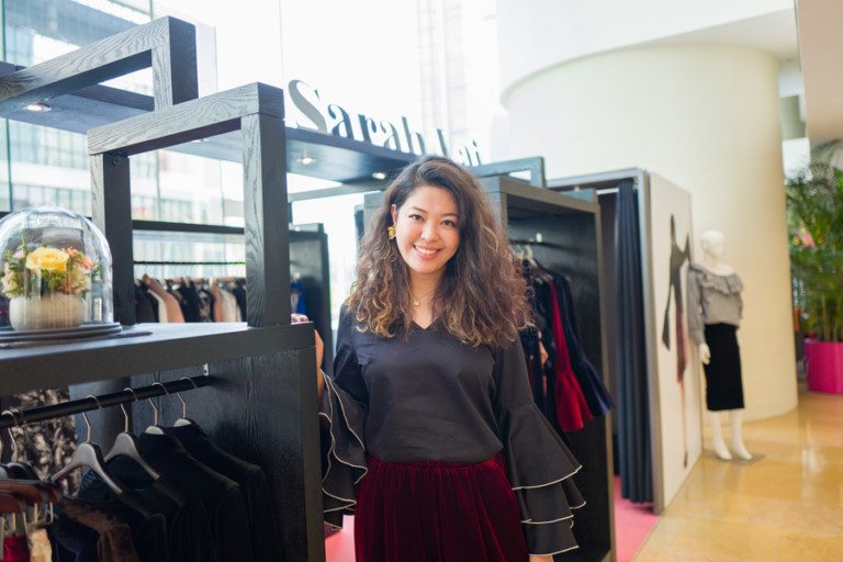 Modern, timeless, elegant: A chat with Hong Kong fashion designer Sarah Lai from Sarah Lai label