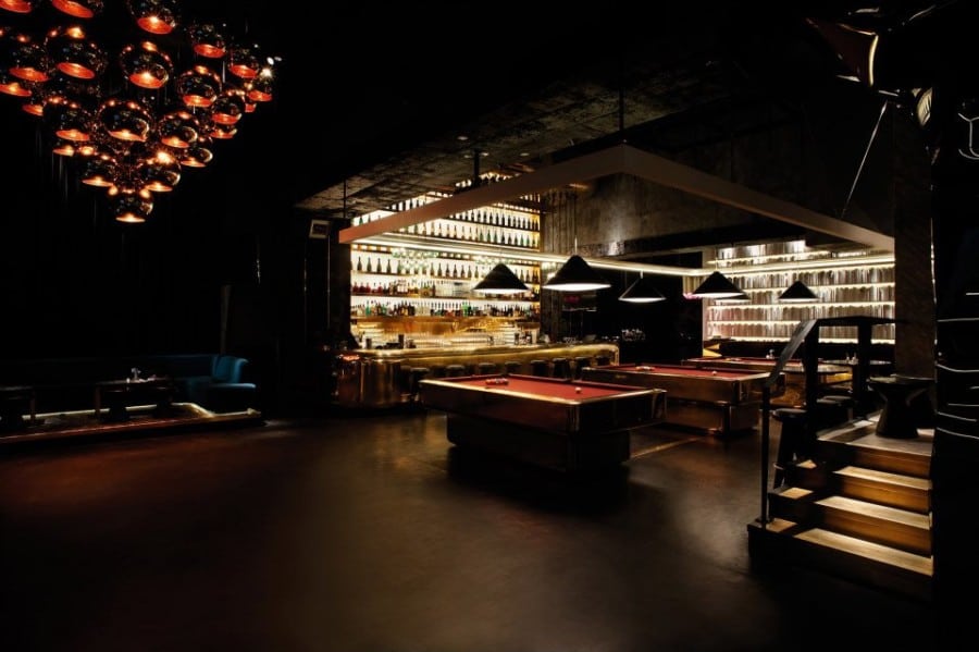 where to play pool in Hong Kong Tasmanian Ballroom