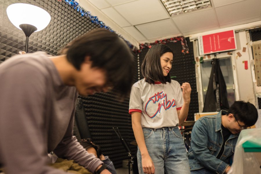 Thud Hong Kong shoegaze band indie 4
