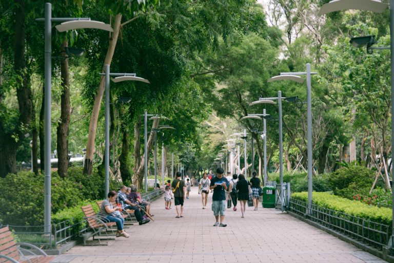 Take a break from the cityscape and explore some of the nicest public parks in Hong Kong