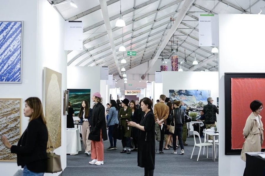 March events Art Central art show exhibition hall